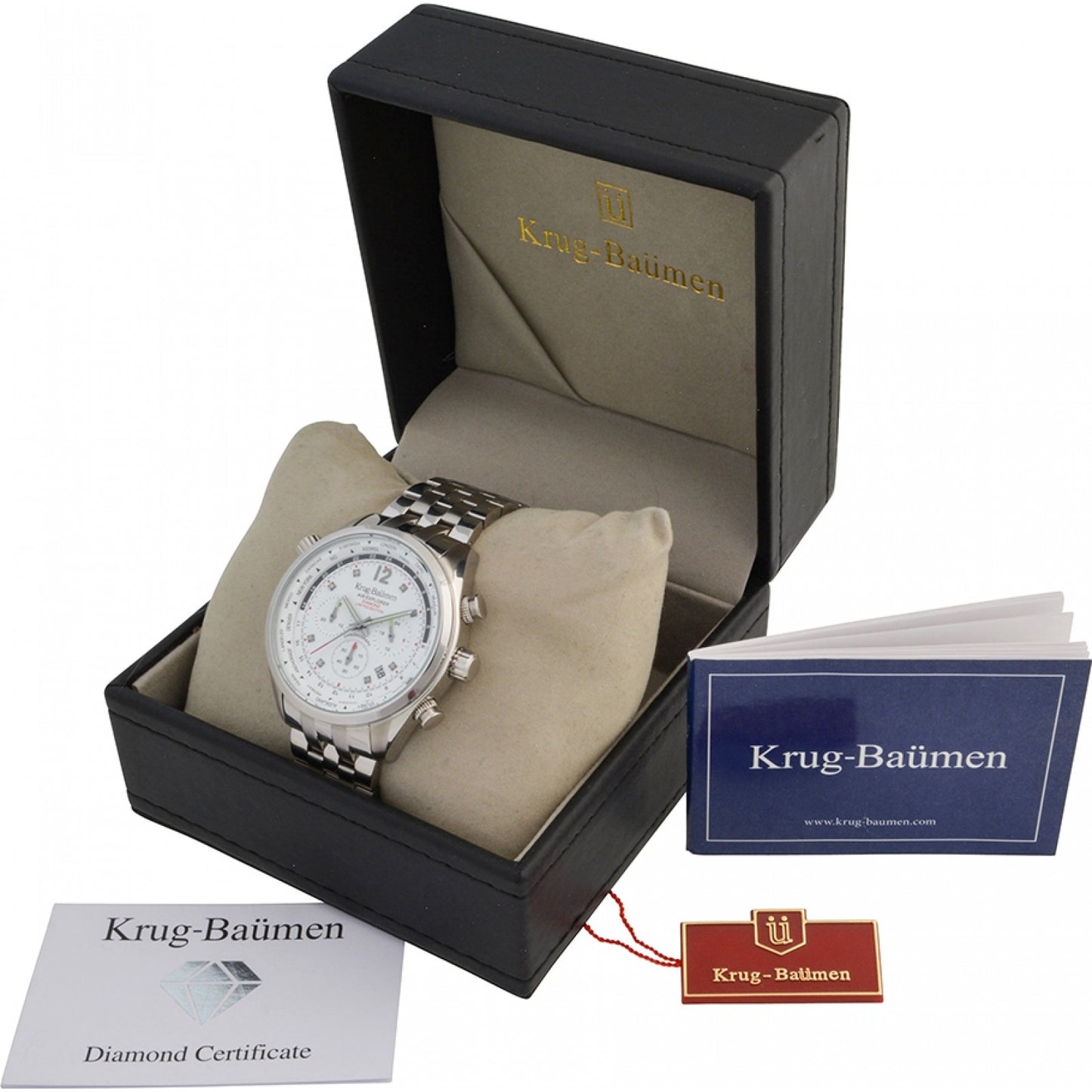 Mens Air Explorer Diamond Watch