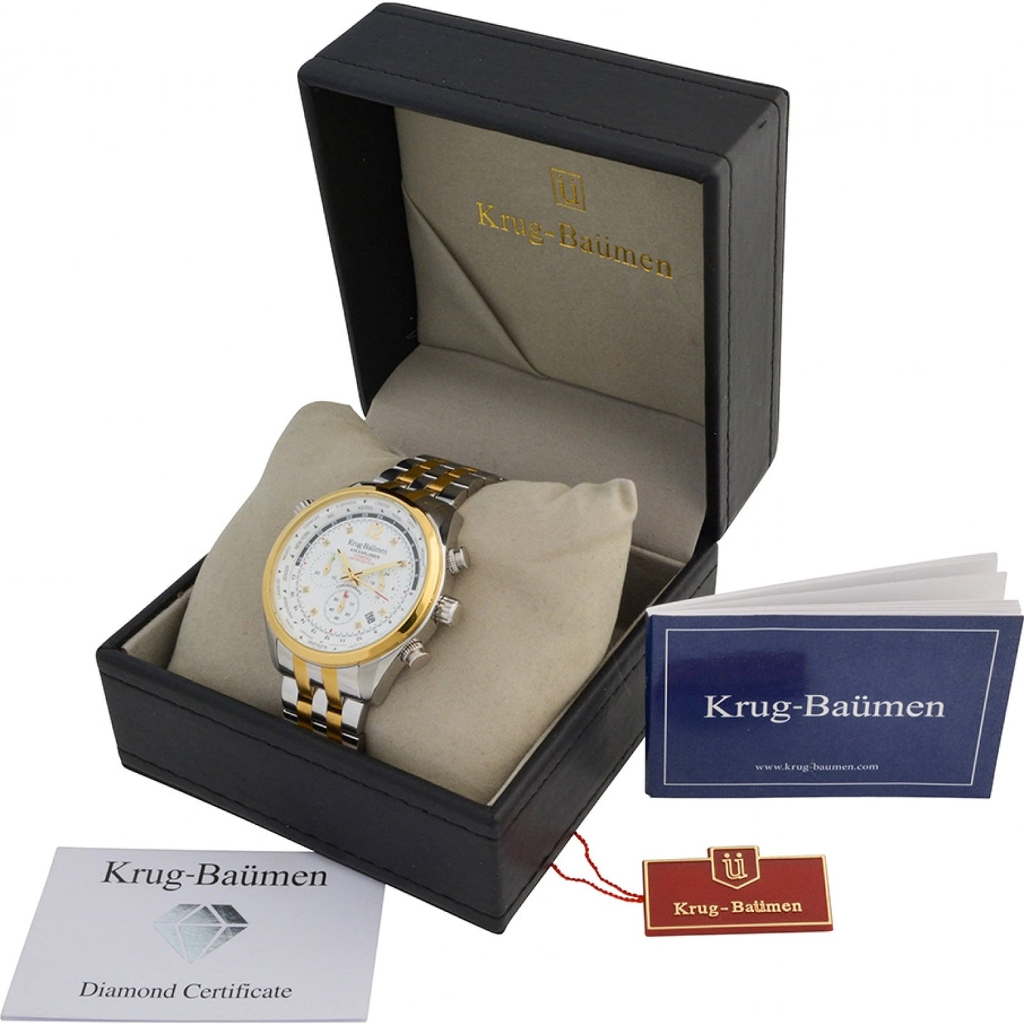 Mens Air Explorer Diamond Watch