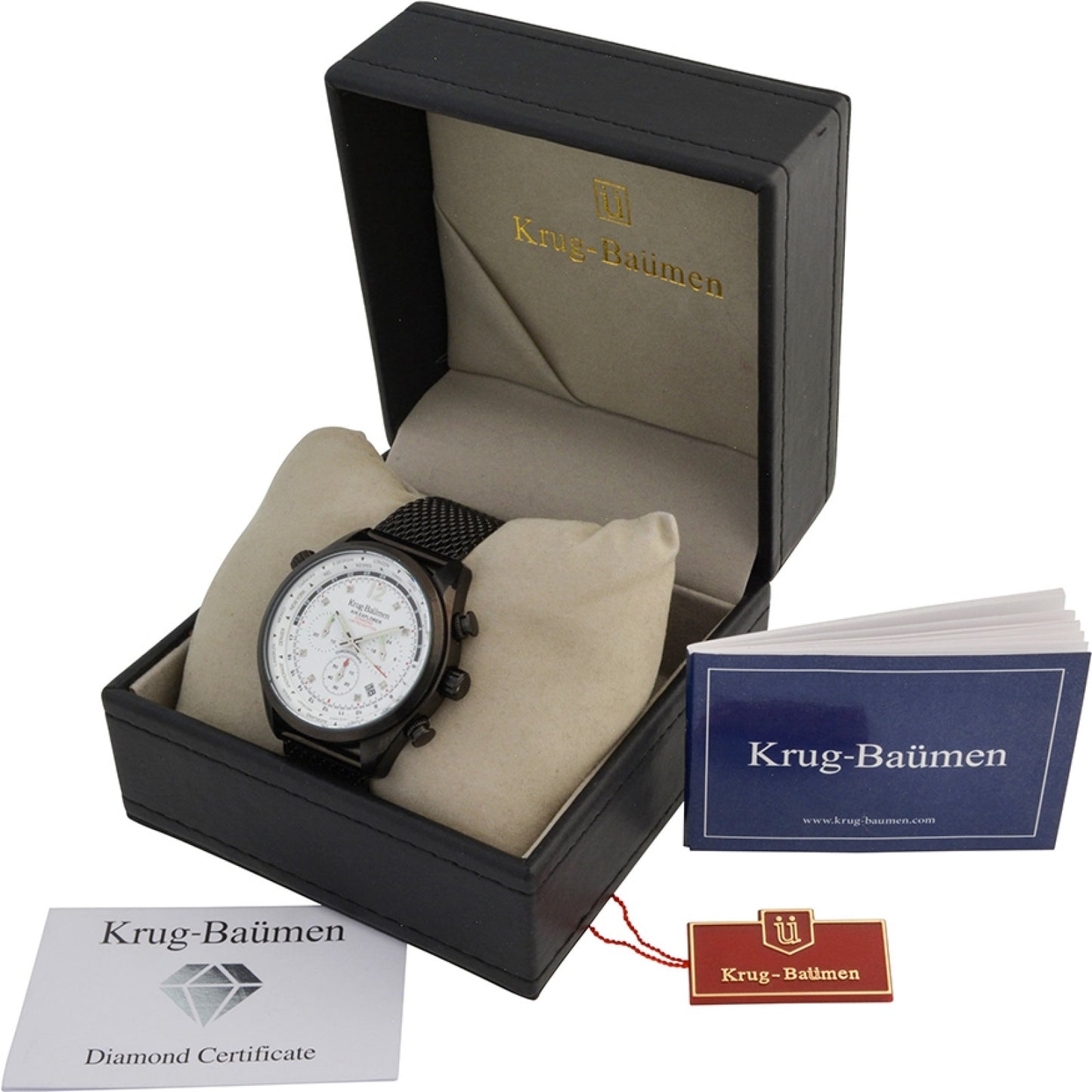 Mens Air Explorer Diamond Watch