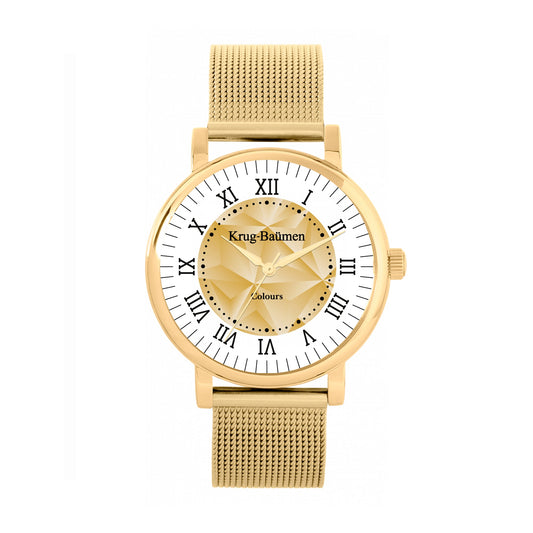 Ladies' COLOURS Gold Watch