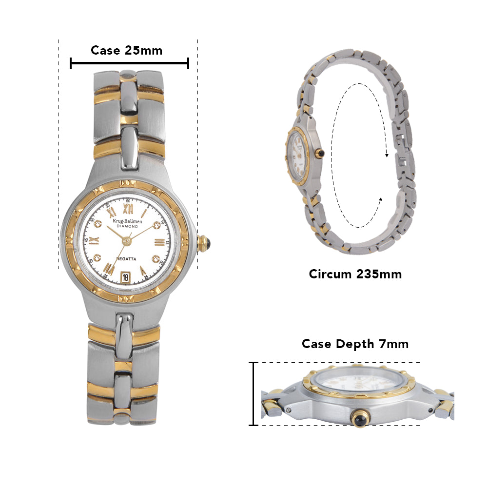 Ladies Regatta Diamond Watch