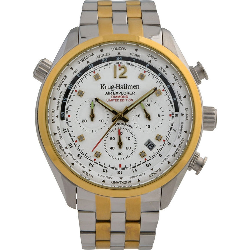 Mens Air Explorer Diamond Watch
