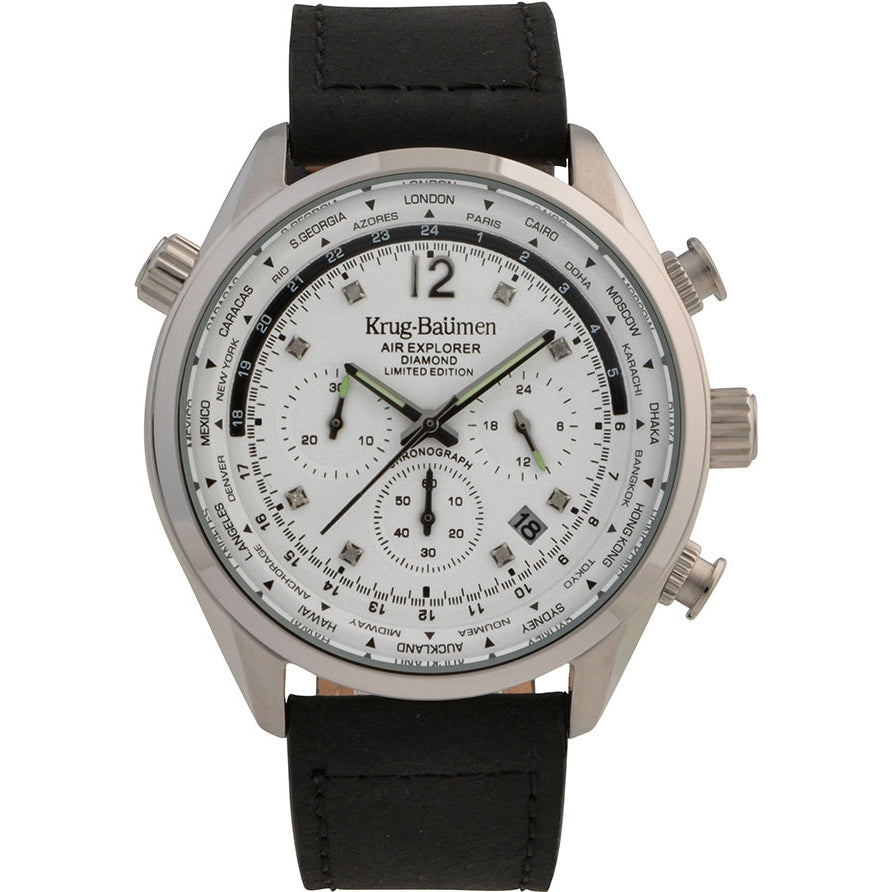 Mens Air Explorer Diamond Watch