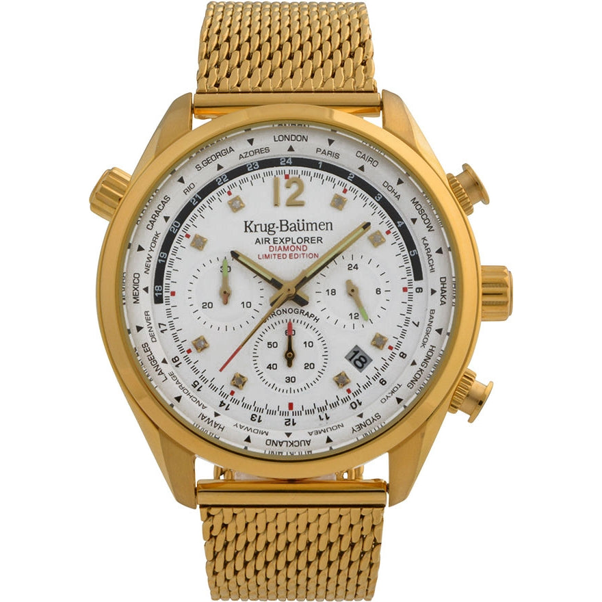 Mens Air Explorer Diamond Watch