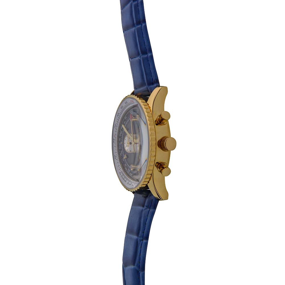 Mens Air Traveller Diamond Watch
