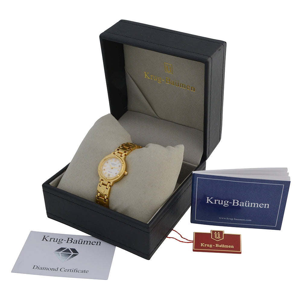 Ladies Charleston Diamond Watch