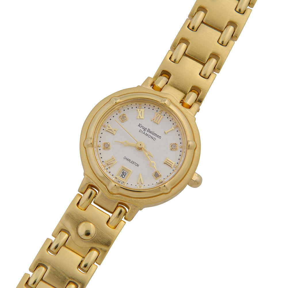 Ladies Charleston Diamond Watch