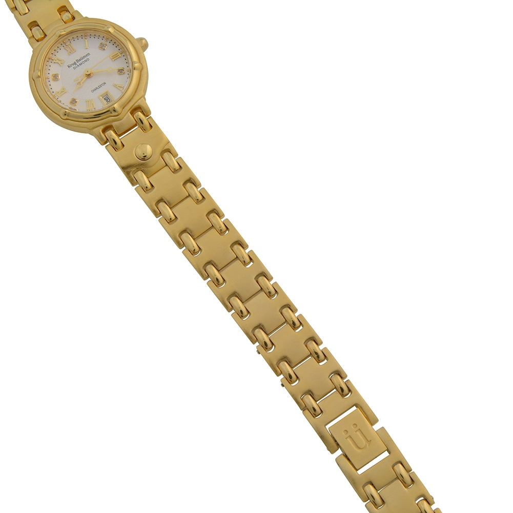 Ladies Charleston Diamond Watch