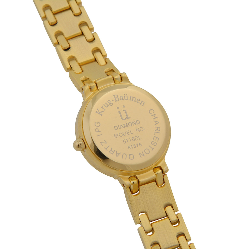 Ladies Charleston Diamond Watch