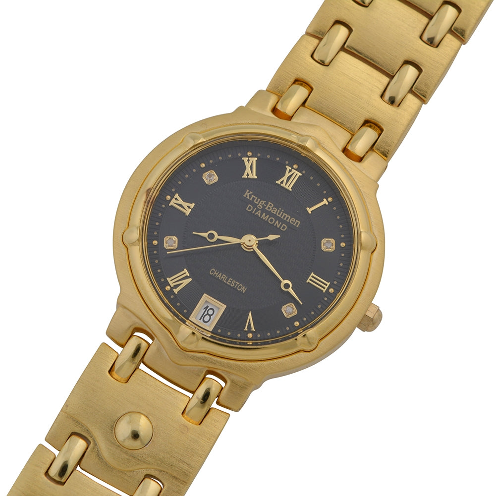 Ladies Charleston Diamond Watch