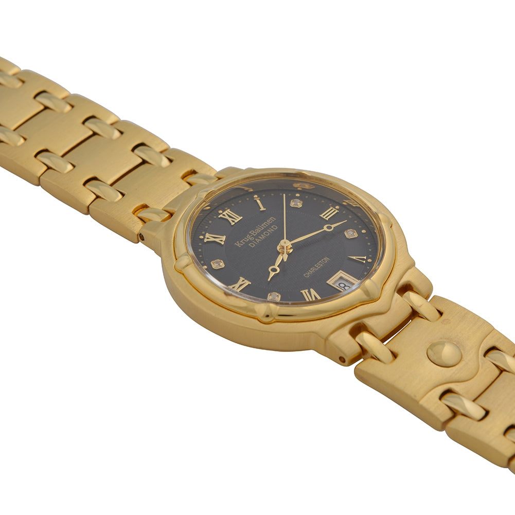 Ladies Charleston Diamond Watch
