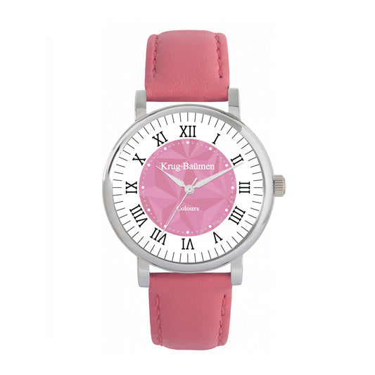 Ladies' COLOURS Pink Watch