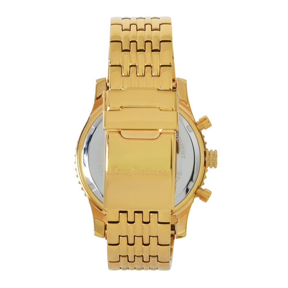 Mens Air Traveller Diamond Watch