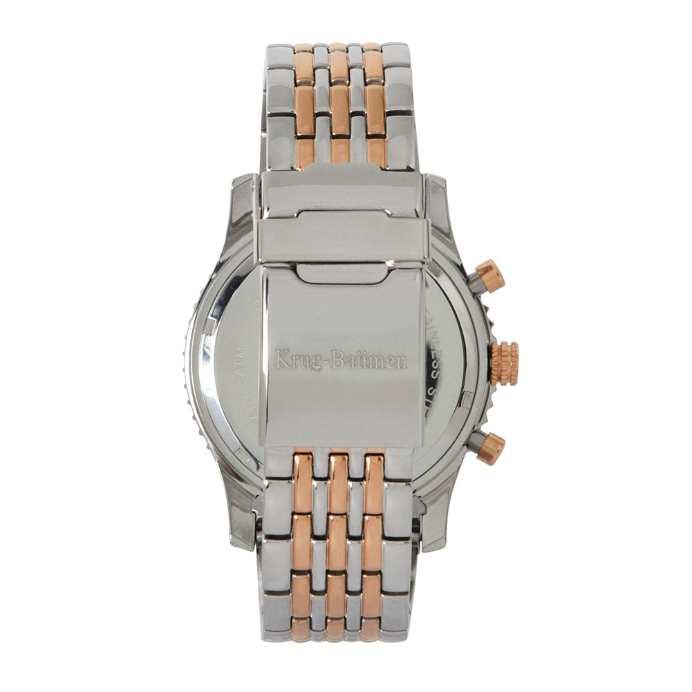 Mens Air Traveller Diamond Watch