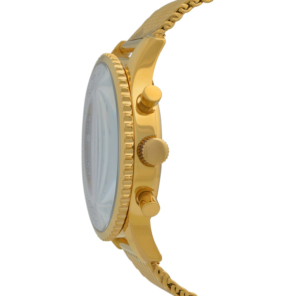Mens Air Traveller Diamond Watch