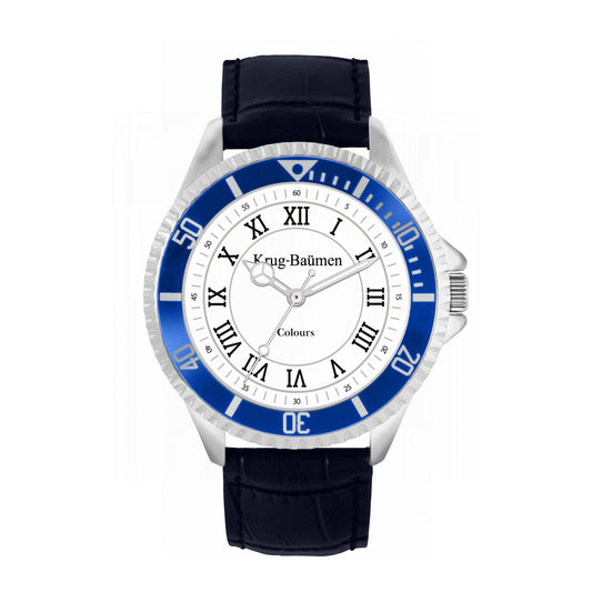 Men's COLOURS Blue Watch