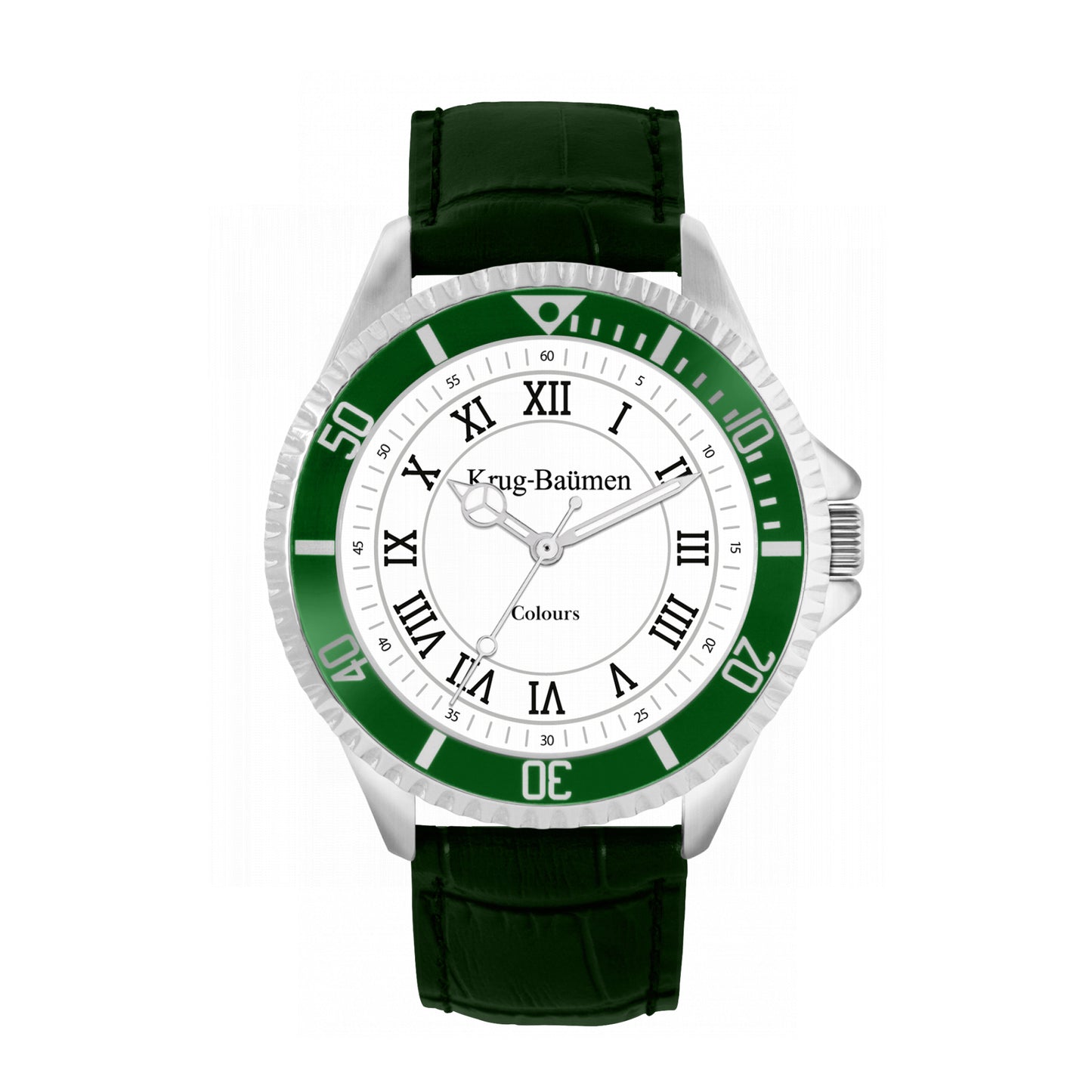 Men's COLOURS Green Watch