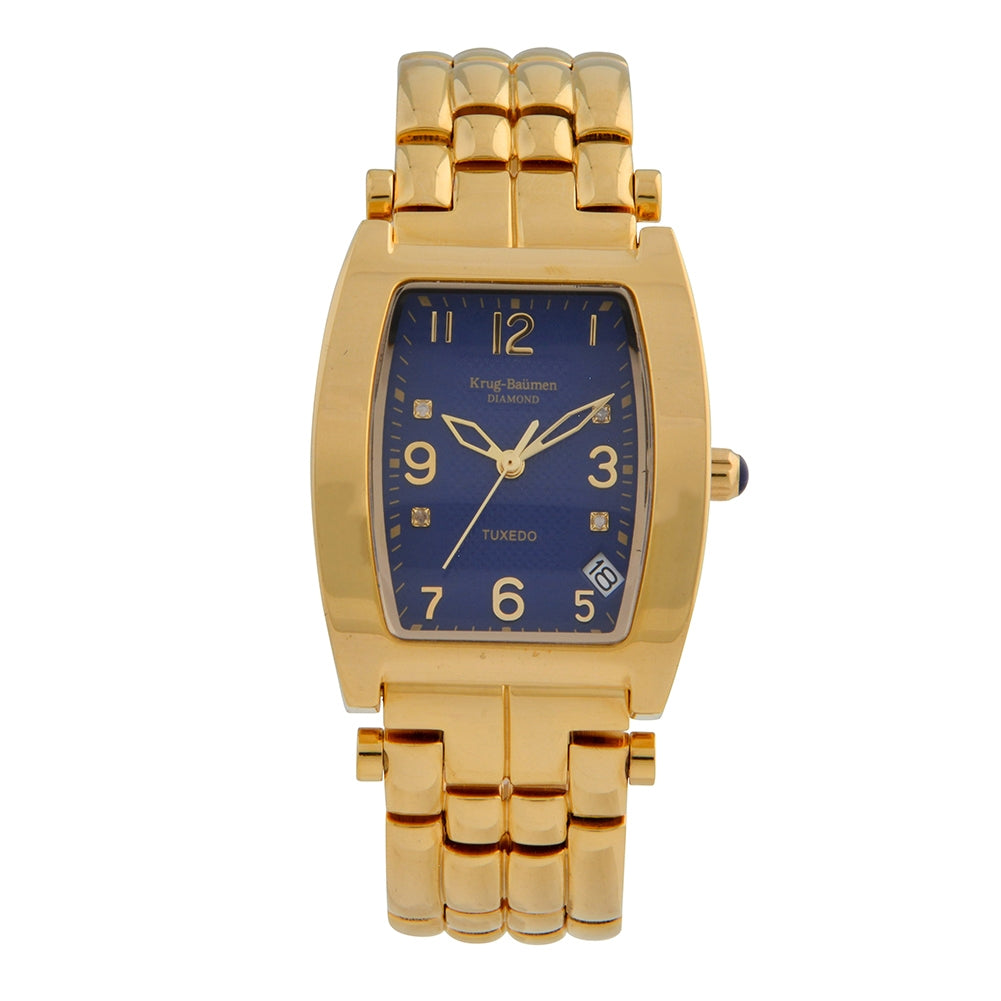 Tuxedo Diamond Watch 1964DMG Krug-Baumen – Krug-Baümen