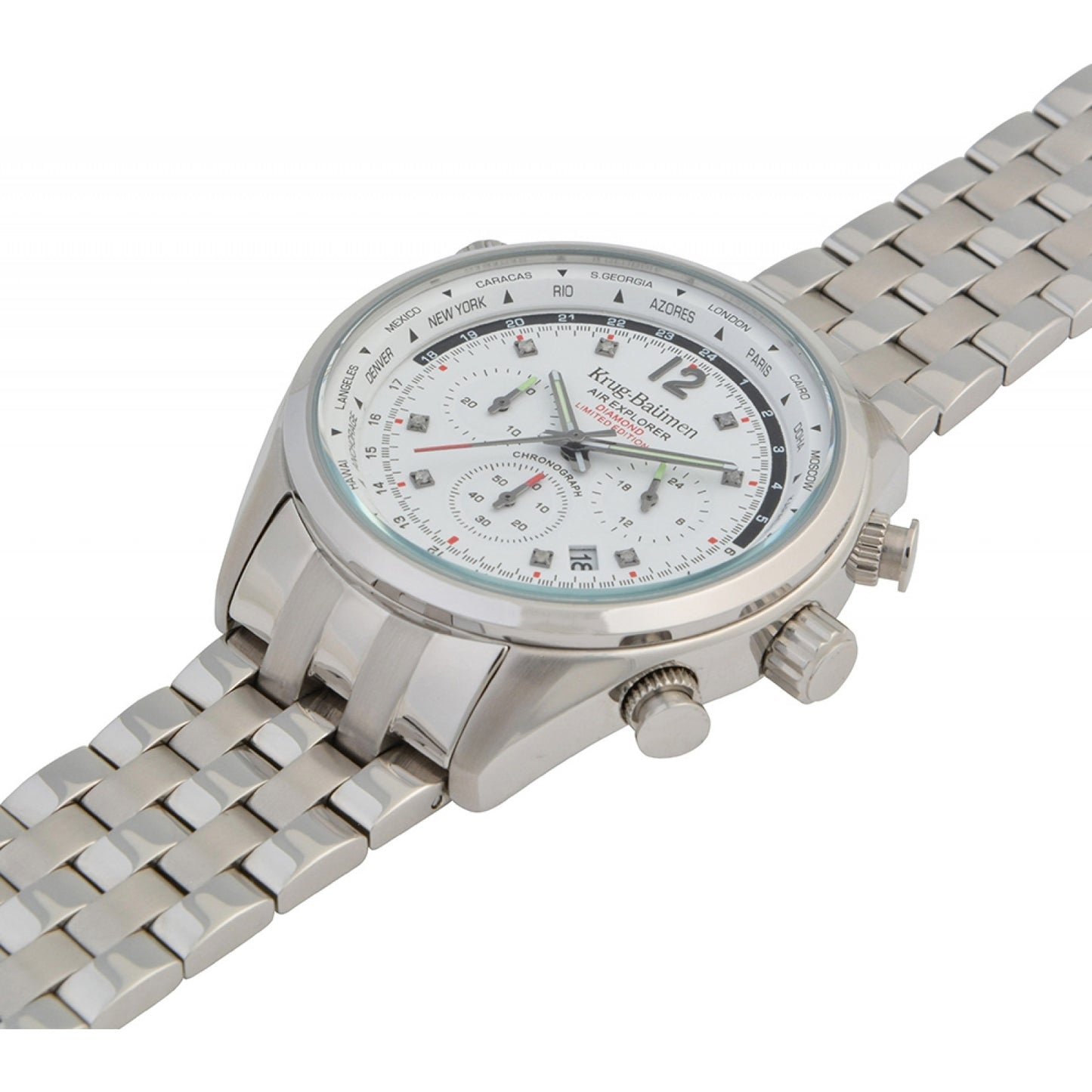 Mens Air Explorer Diamond Watch