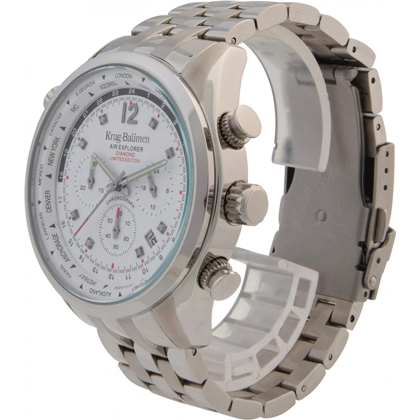 Mens Air Explorer Diamond Watch