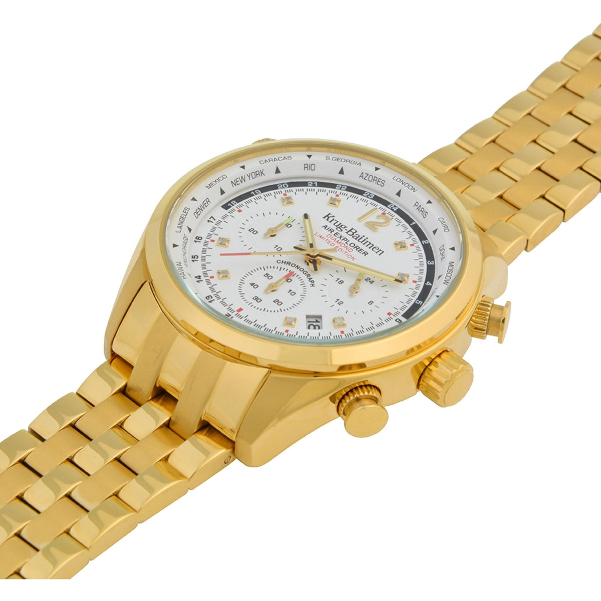 Mens Air Explorer Diamond Watch