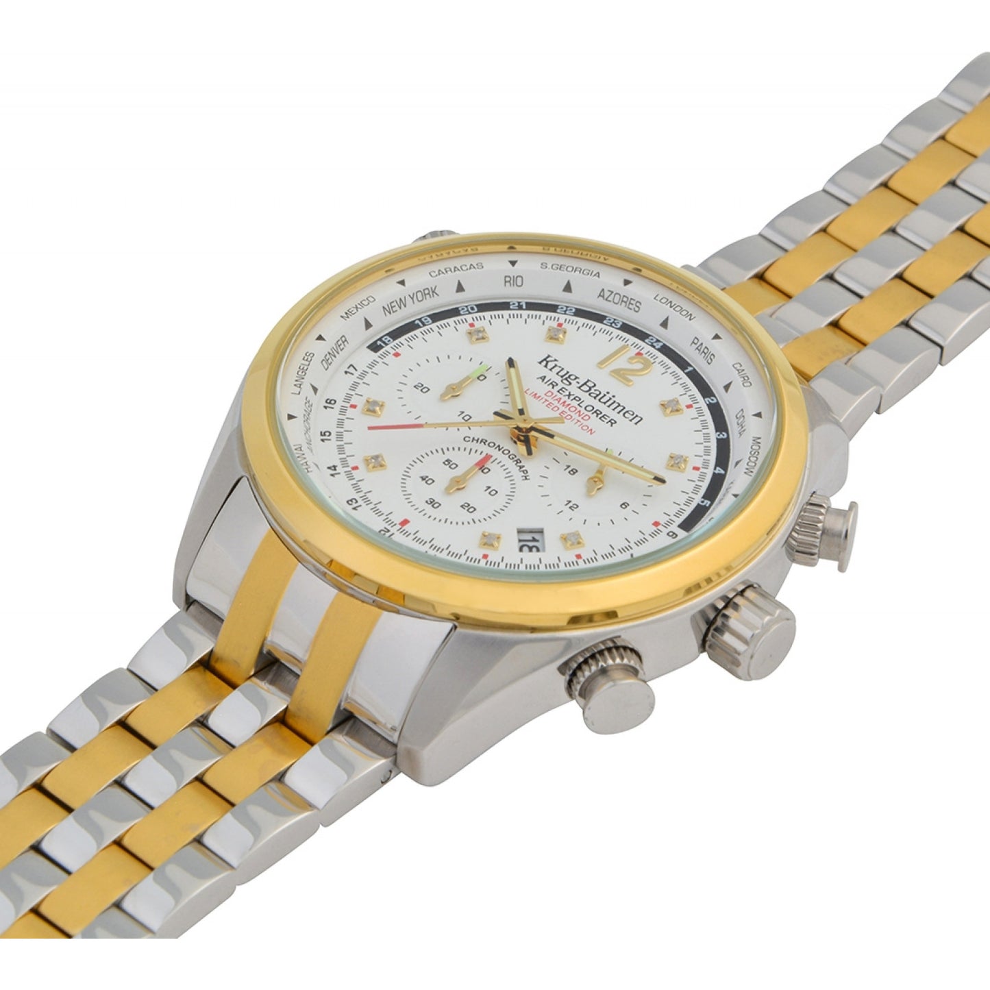 Mens Air Explorer Diamond Watch