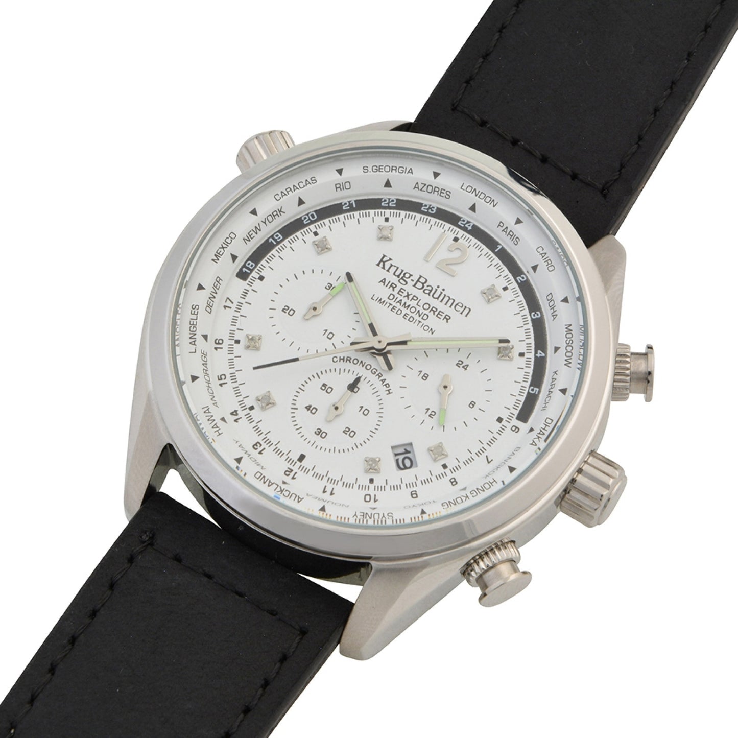 Mens Air Explorer Diamond Watch