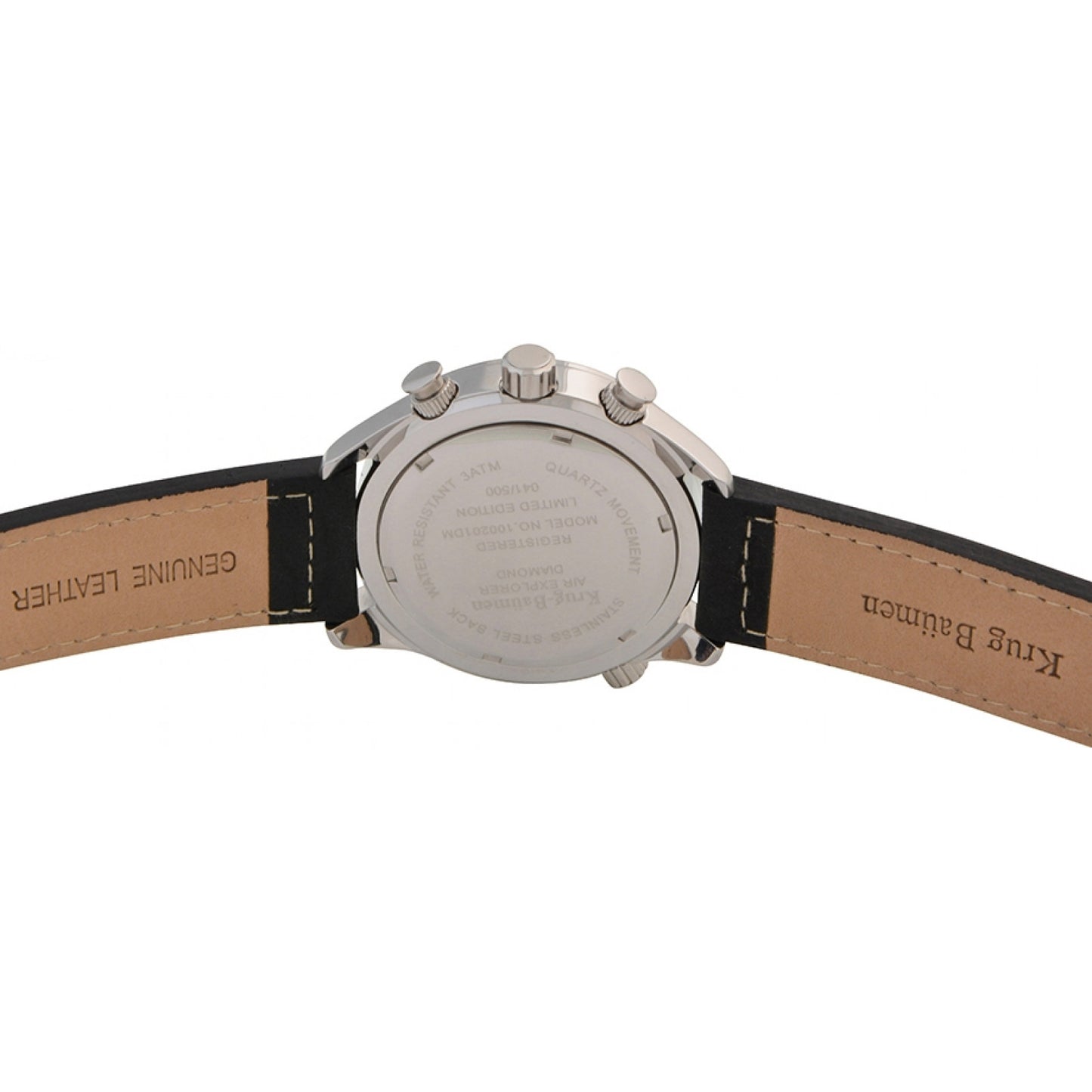 Mens Air Explorer Diamond Watch
