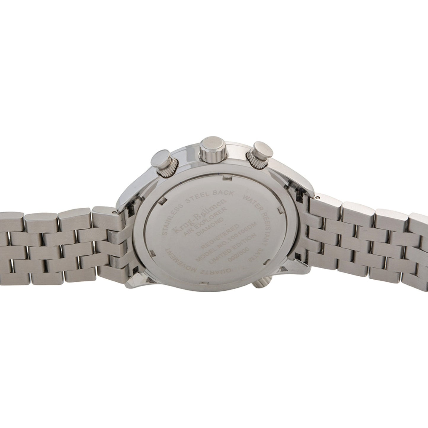 Mens Air Explorer Diamond Watch