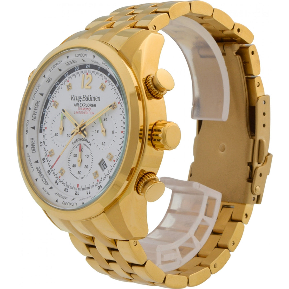 Mens Air Explorer Diamond Watch