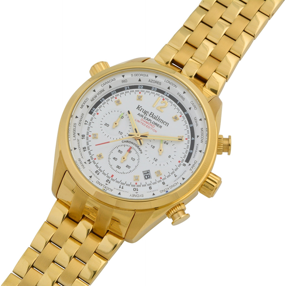 Mens Air Explorer Diamond Watch