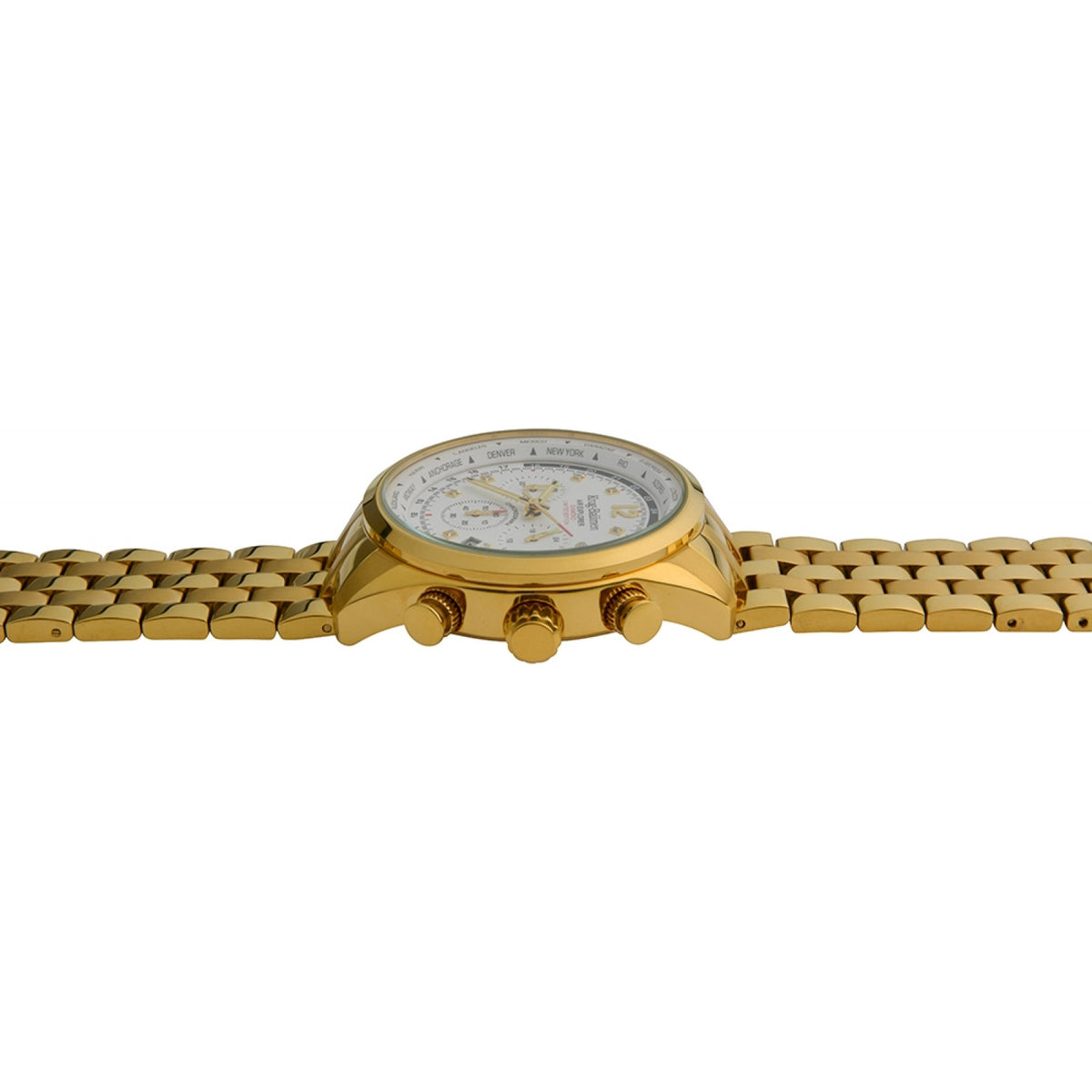 Mens Air Explorer Diamond Watch