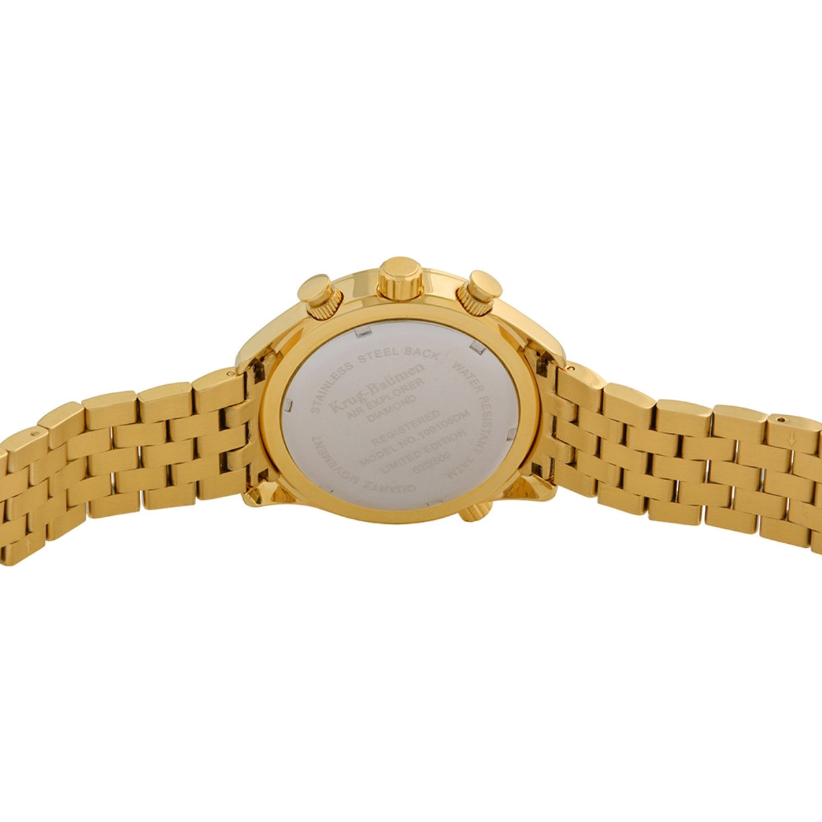 Mens Air Explorer Diamond Watch