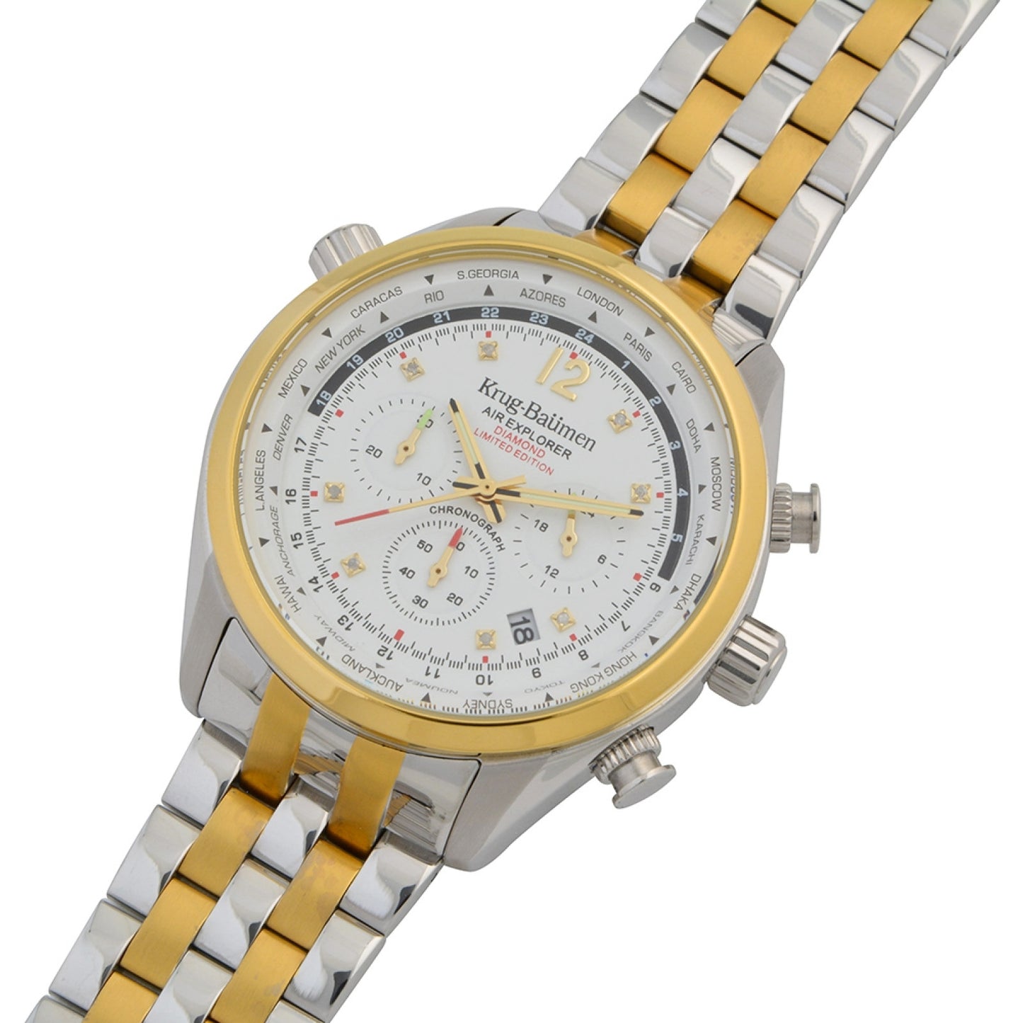Mens Air Explorer Diamond Watch