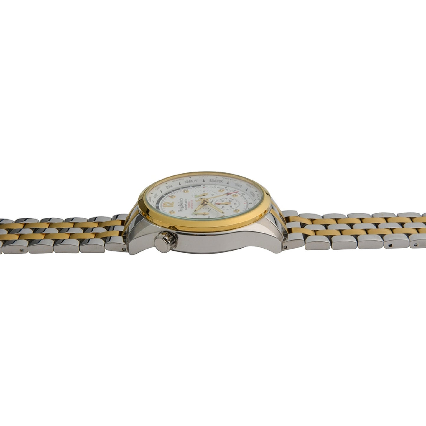 Mens Air Explorer Diamond Watch