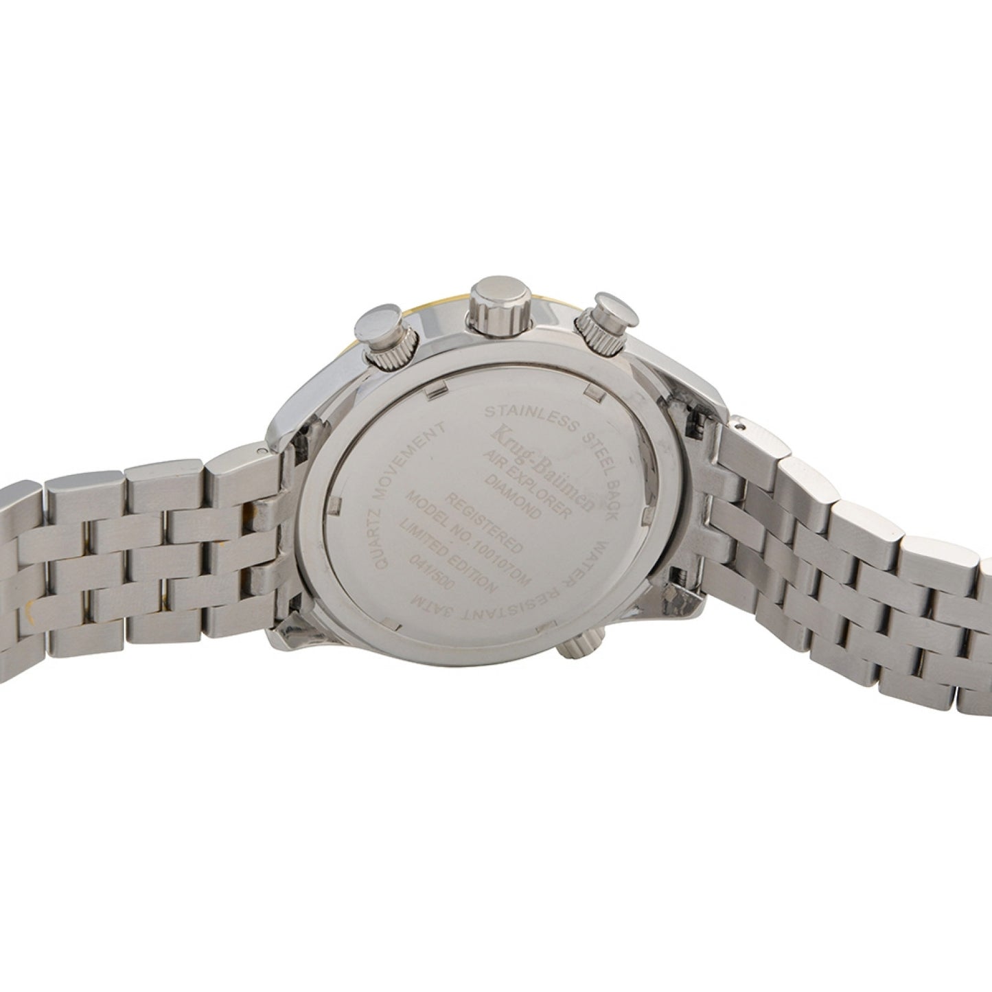 Mens Air Explorer Diamond Watch