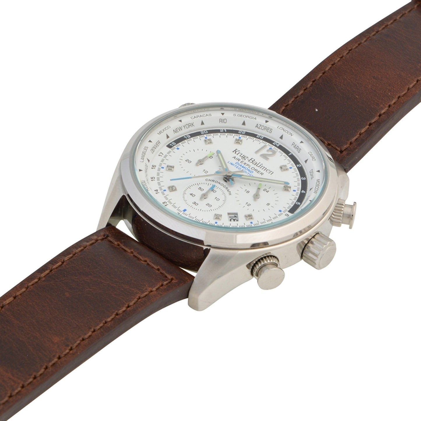 Mens Air Explorer Diamond Watch