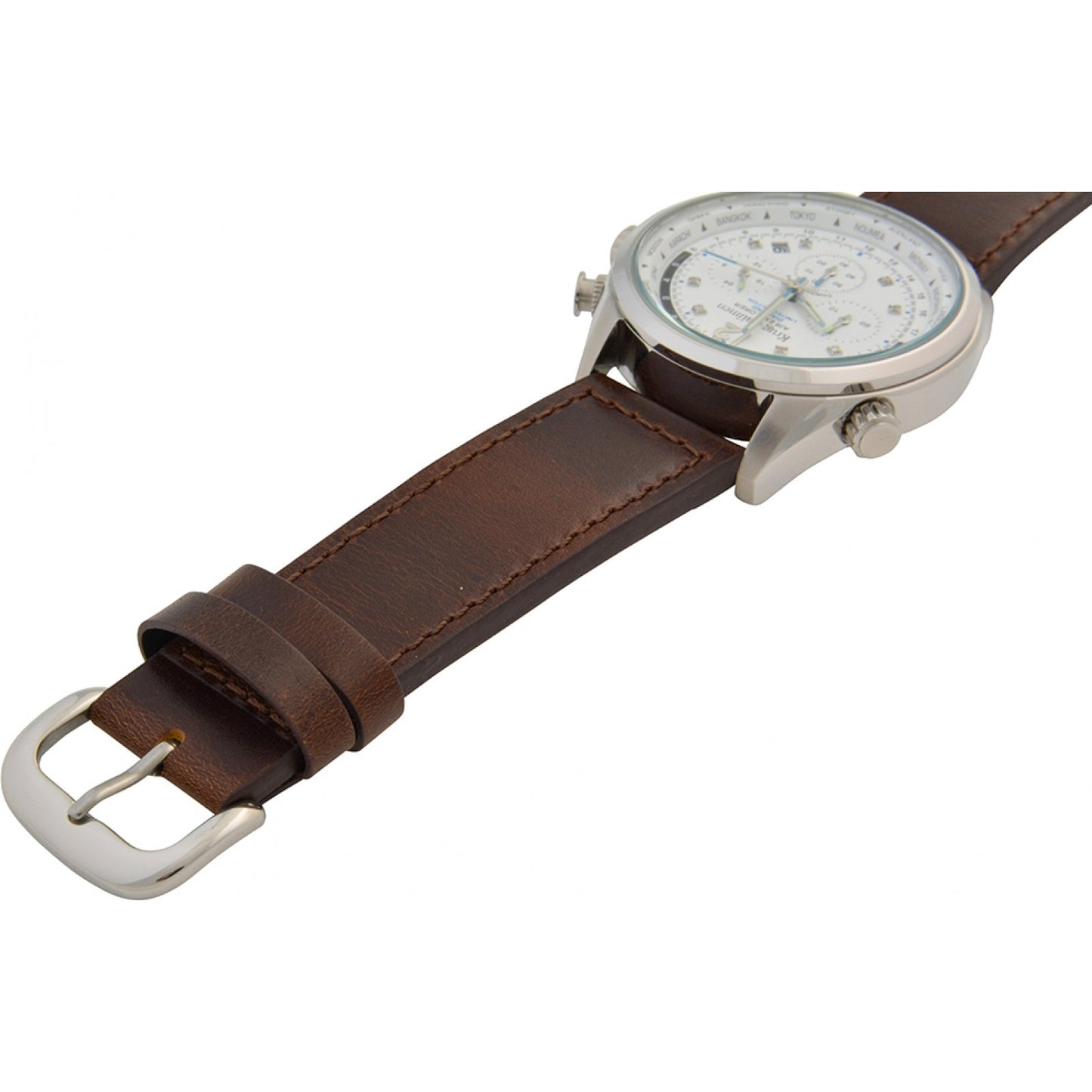 Mens Air Explorer Diamond Watch