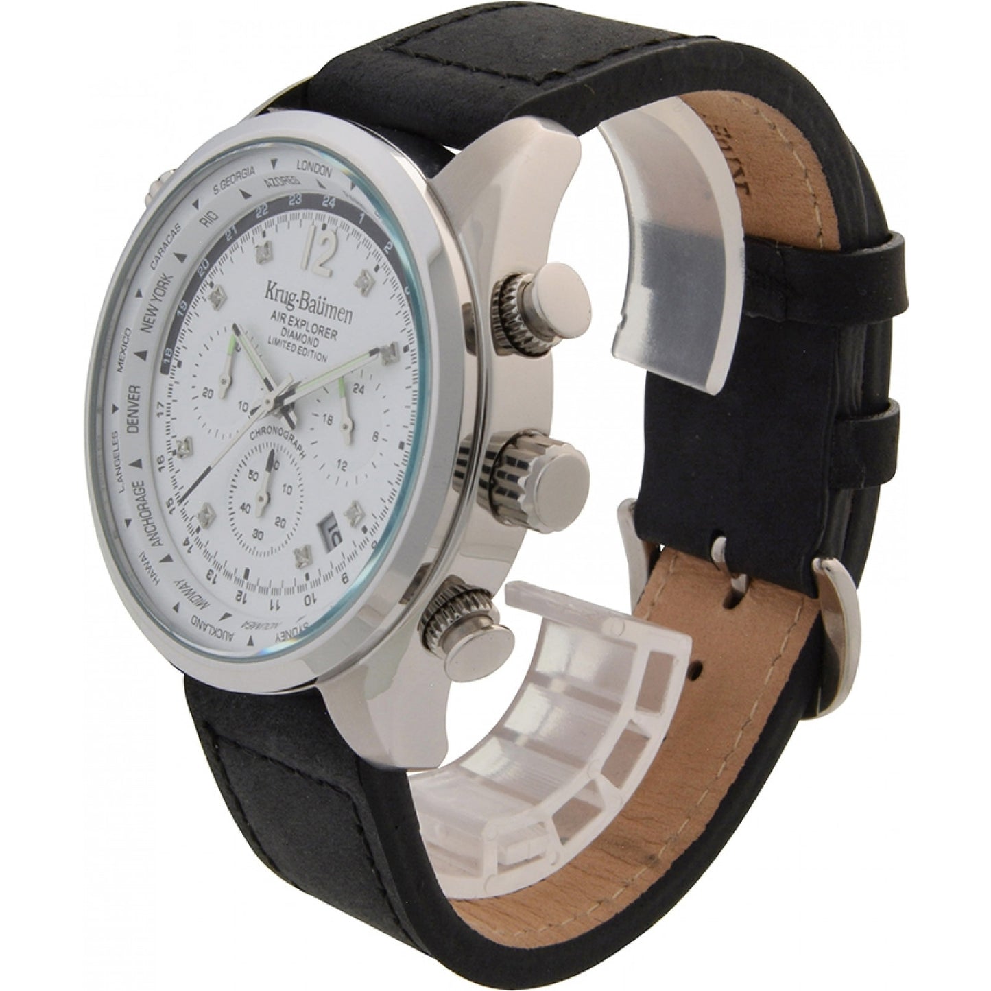 Mens Air Explorer Diamond Watch