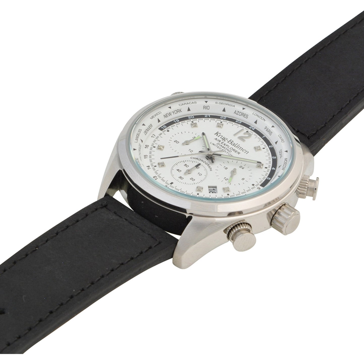 Mens Air Explorer Diamond Watch