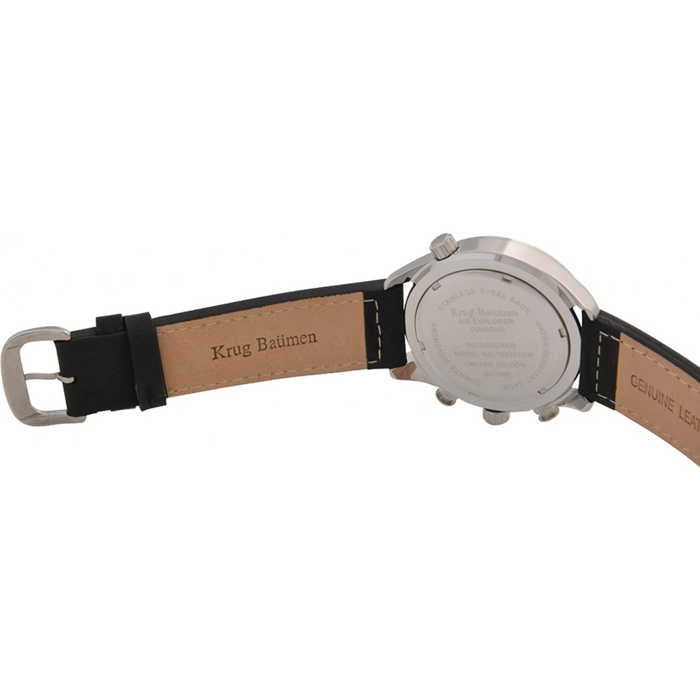 Mens Air Explorer Diamond Watch