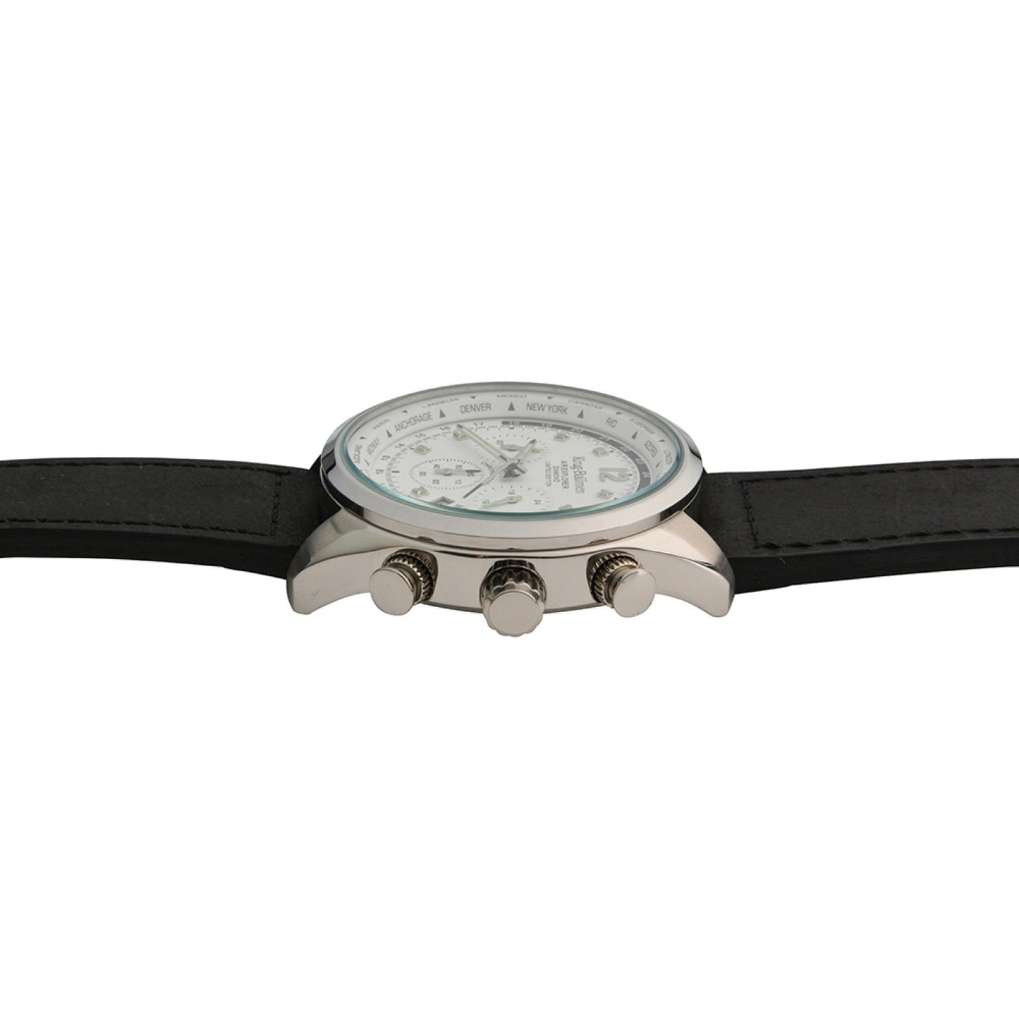 Mens Air Explorer Diamond Watch