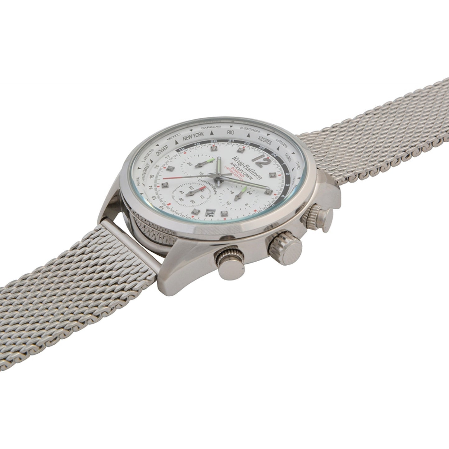 Mens Air Explorer Diamond Watch