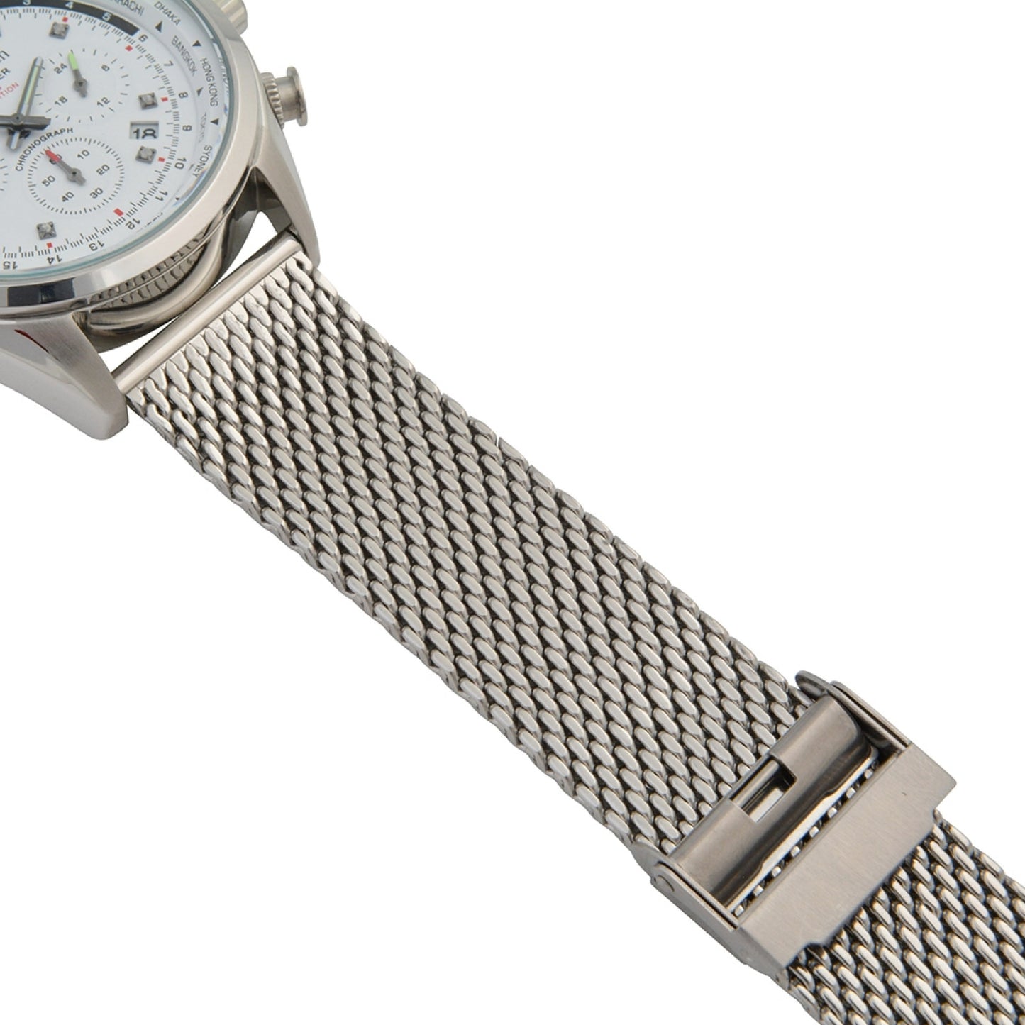 Mens Air Explorer Diamond Watch