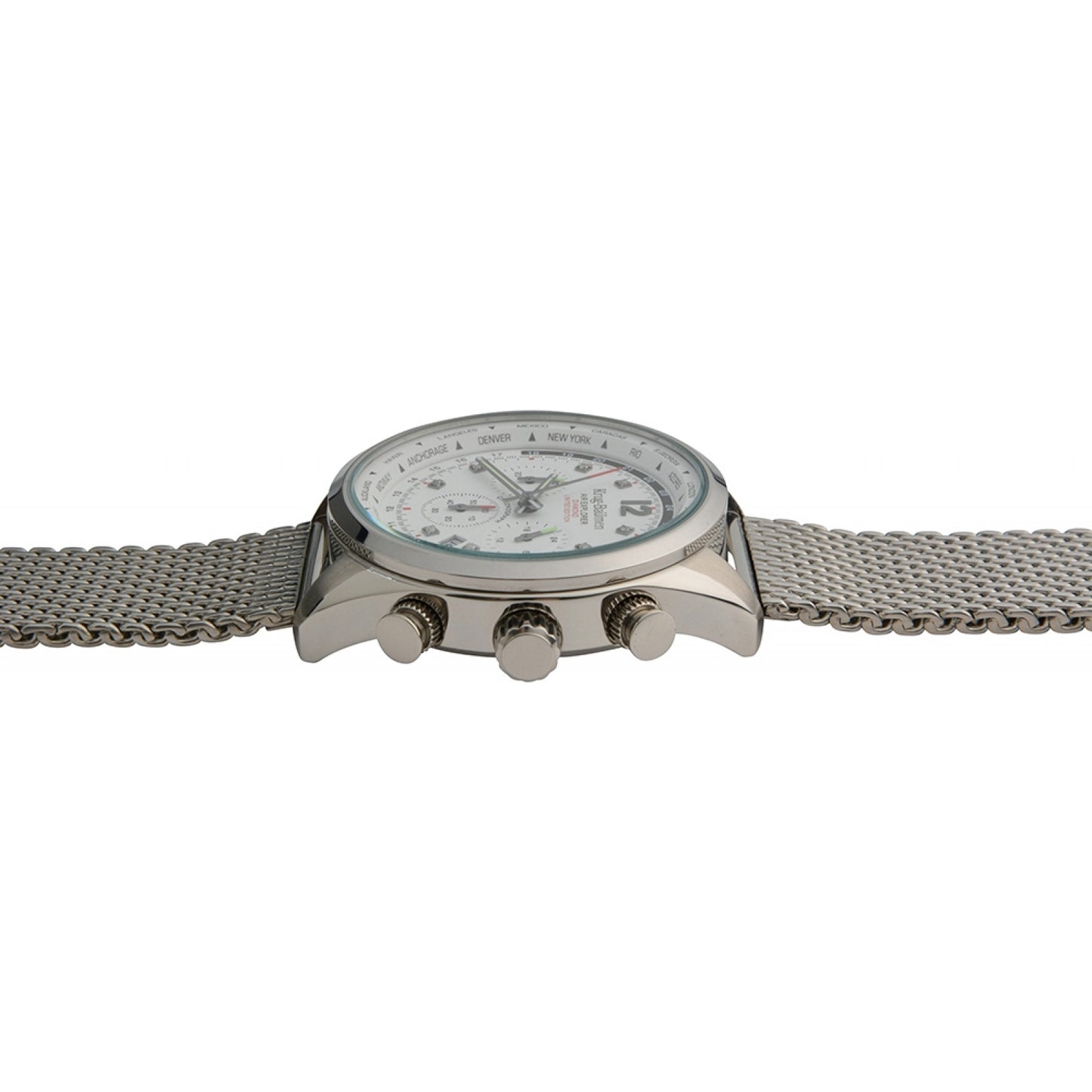 Mens Air Explorer Diamond Watch