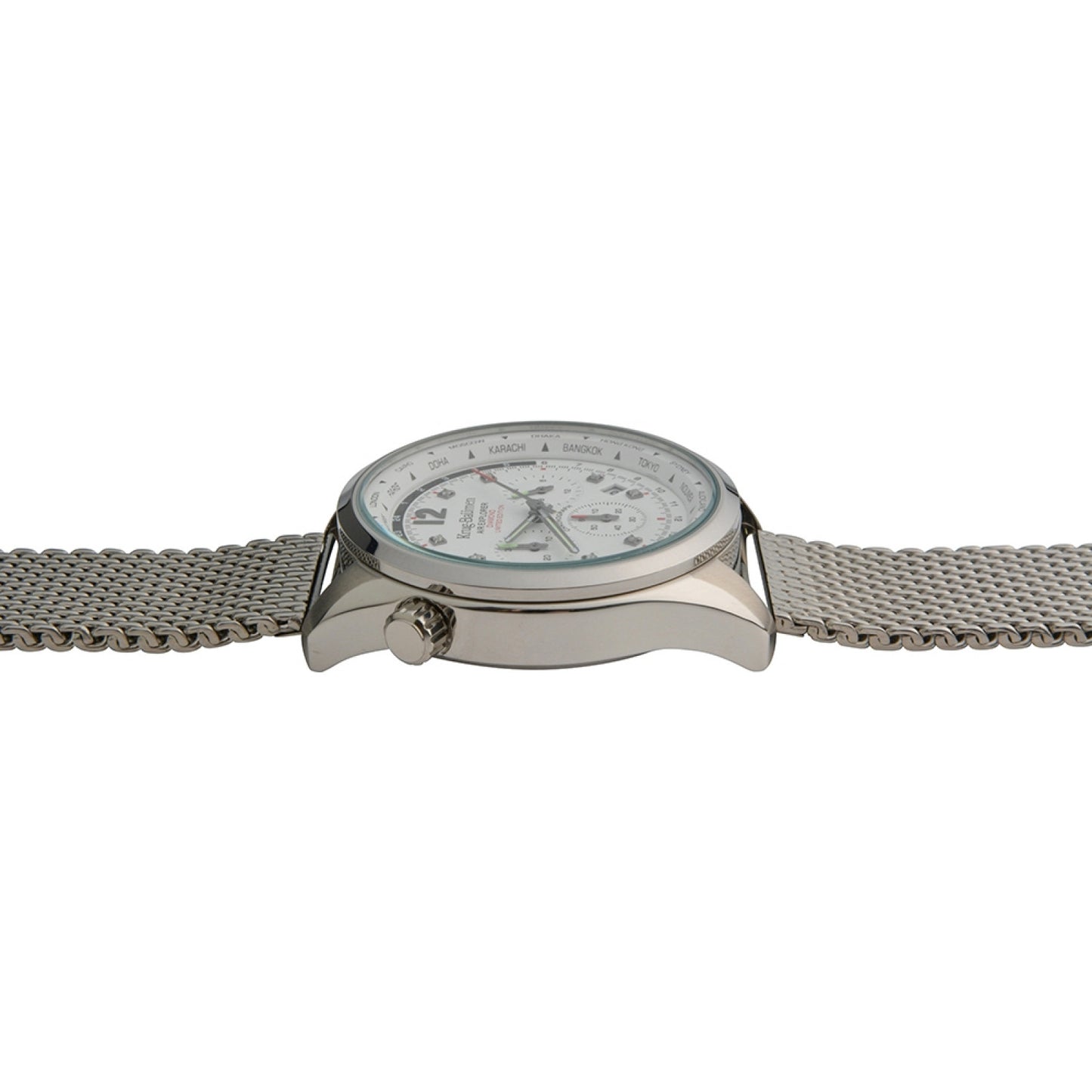 Mens Air Explorer Diamond Watch