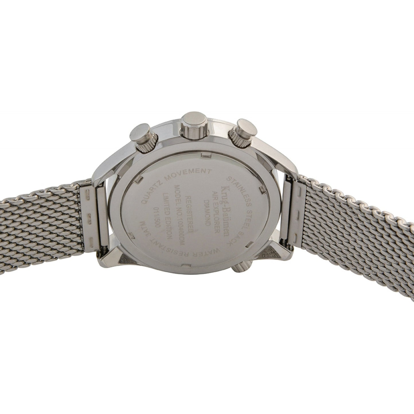 Mens Air Explorer Diamond Watch