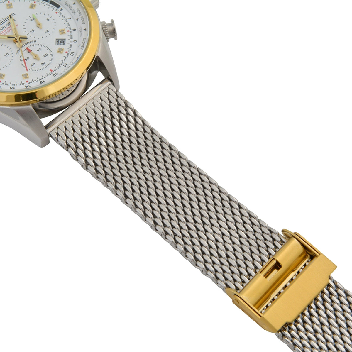Mens Air Explorer Diamond Watch