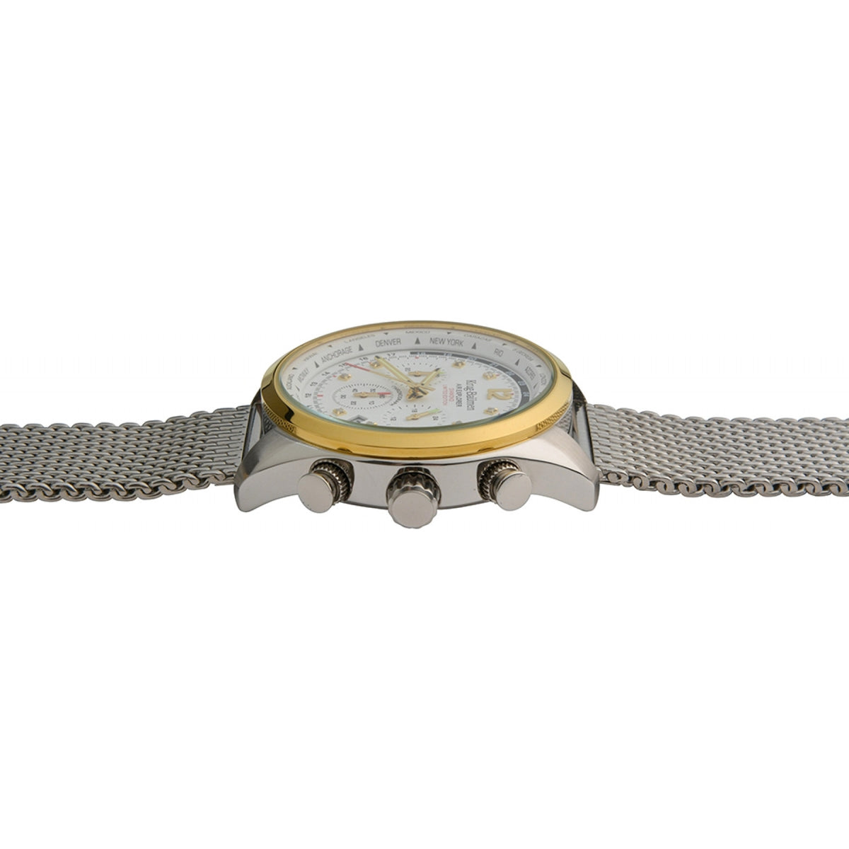 Mens Air Explorer Diamond Watch