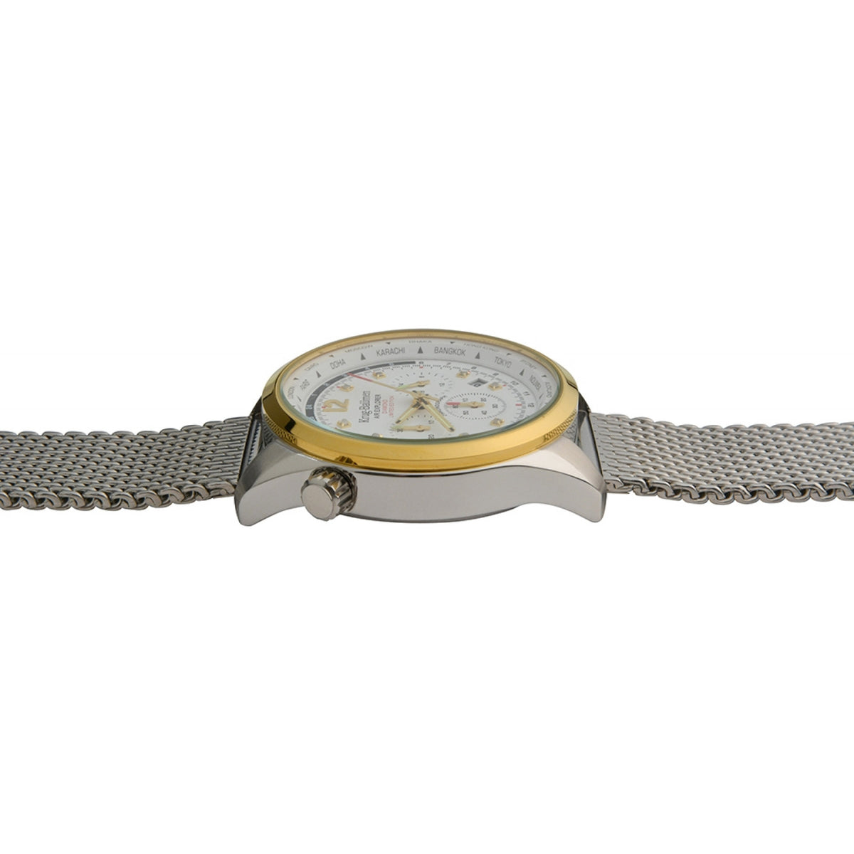 Mens Air Explorer Diamond Watch